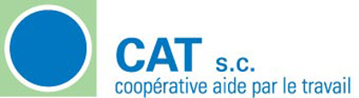 Logo CAT s.c.- Coopérative Aide par le Travail