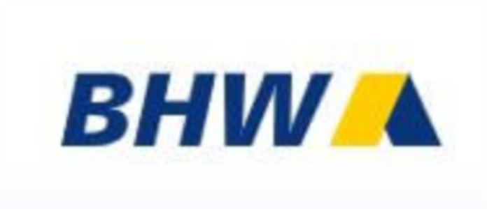Logo BHW Bausparkasse AG - Partner des Privaten Sektors