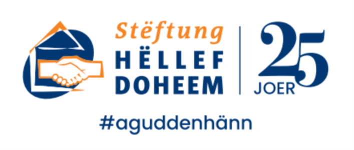 Logo Hëllef Doheem - Dispensaire