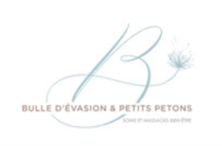 Logo Bulle d'évasion et petits petons