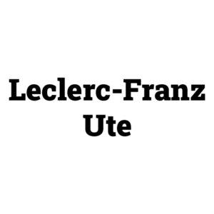 Logo Leclerc-Franz Ute