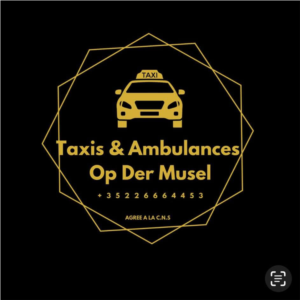 Logo Taxis & Ambulances OP Der Musel