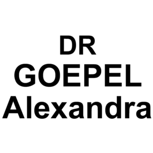 Logo Goepel Alexandra (Dr)