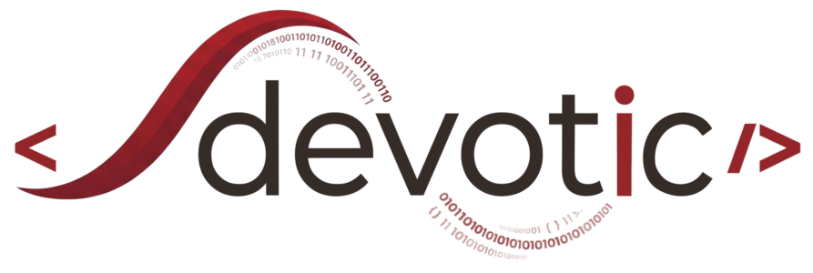 Logo Devotic Sàrl - Solutions digitales