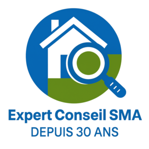 Logo SMA EXPERT CONSEIL HUMIDITE