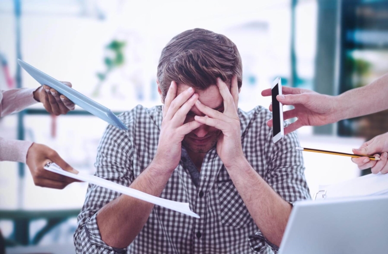 Know how to manage stress at work