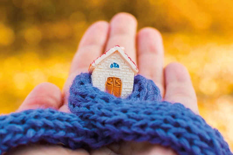 Isoléiert Äert Haus