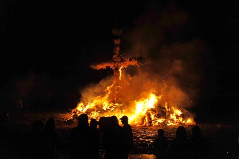 Das "Buergbrennen": eine luxemburgische Tradition