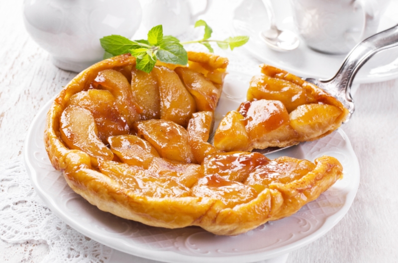 Tart-Tatin recipe