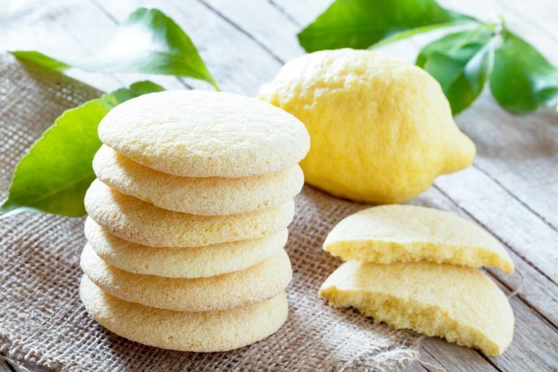 Lemon cookie recipe