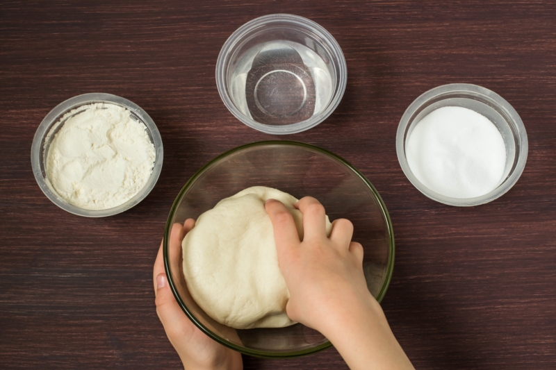 Recette pâte à sel pour les enfants