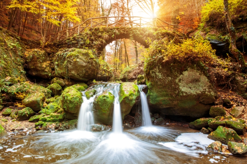 Cascades de la petite Suisse