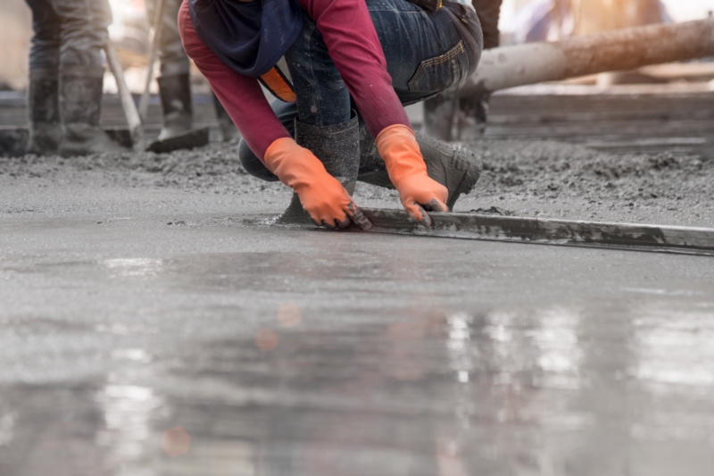 Concrete screeds