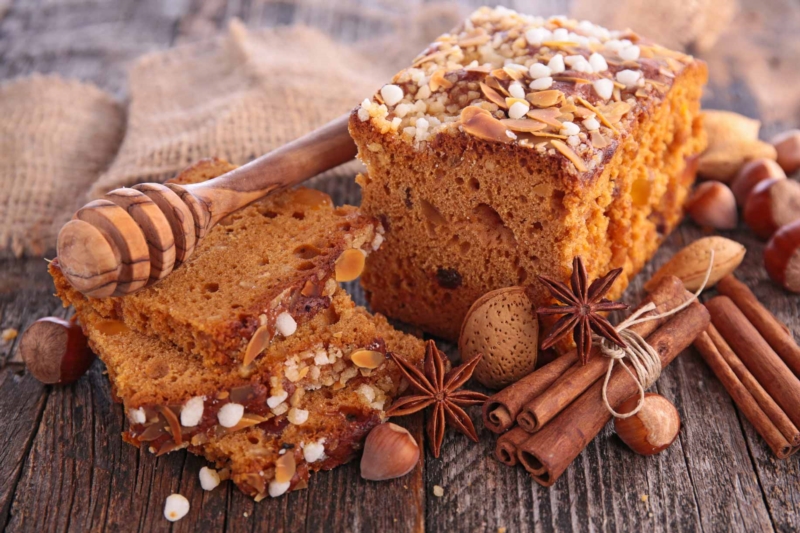 Rezept: ein hausgemachter Lebkuchen wie zuvor