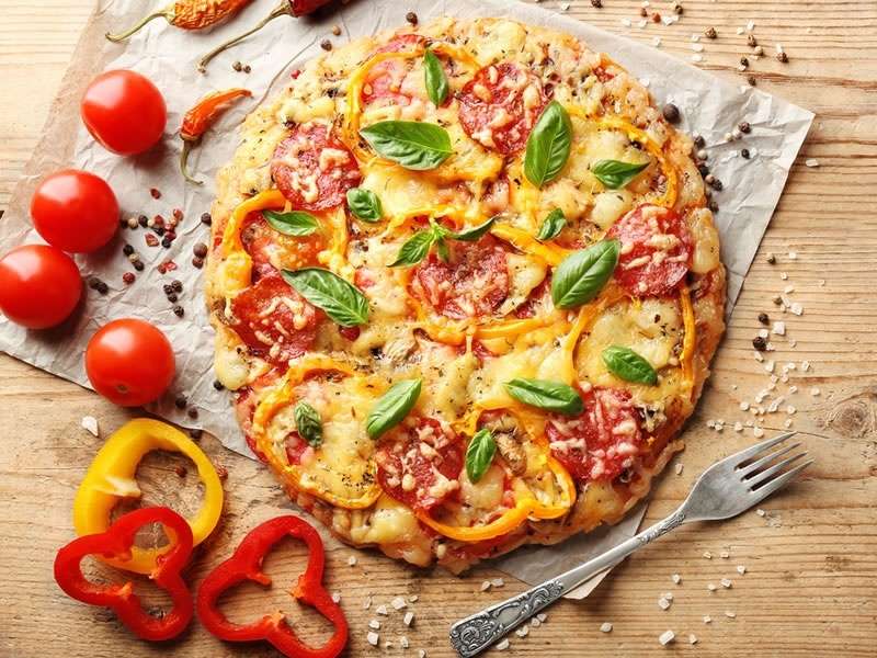 7 trucs pour manger une pizza sans prendre un gramme