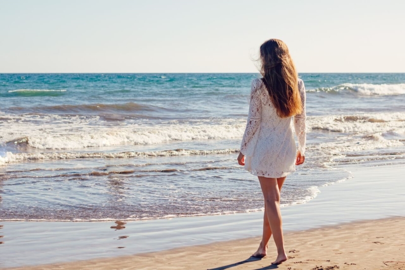 beautiful at the beach