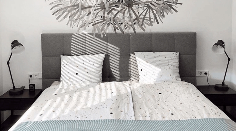 lit boxspring
