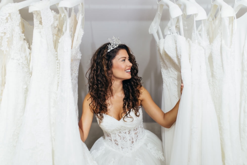 8 golden rules to choose your wedding dress