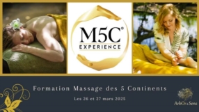 Formation Massage des 5 Continents - 26 et 27 mars 2025