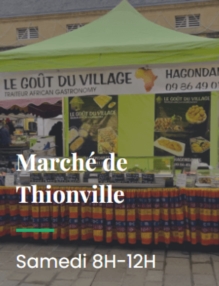 Marché de Thionville 