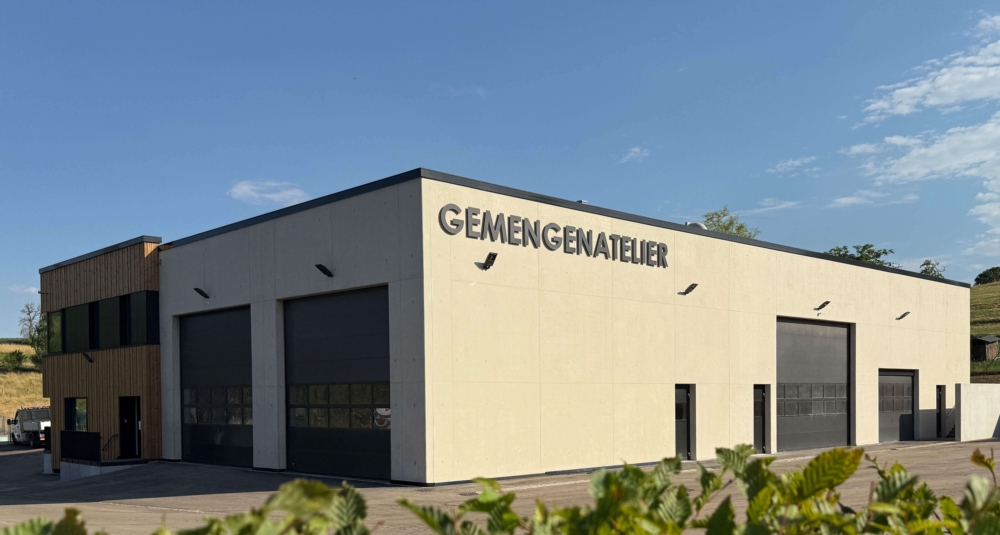 Ateliers communaux de Gostingen