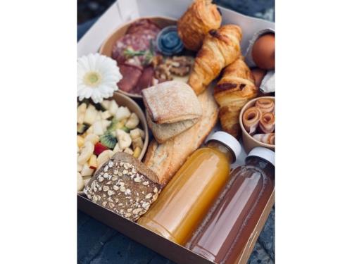 Petit Déjeuner Salé - 2 personnes