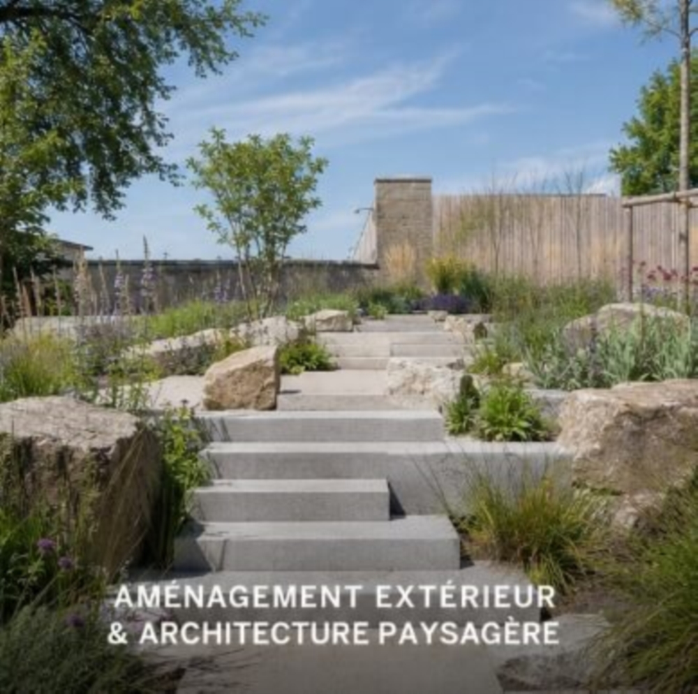 Aménagement extérieur & architecture paysagère