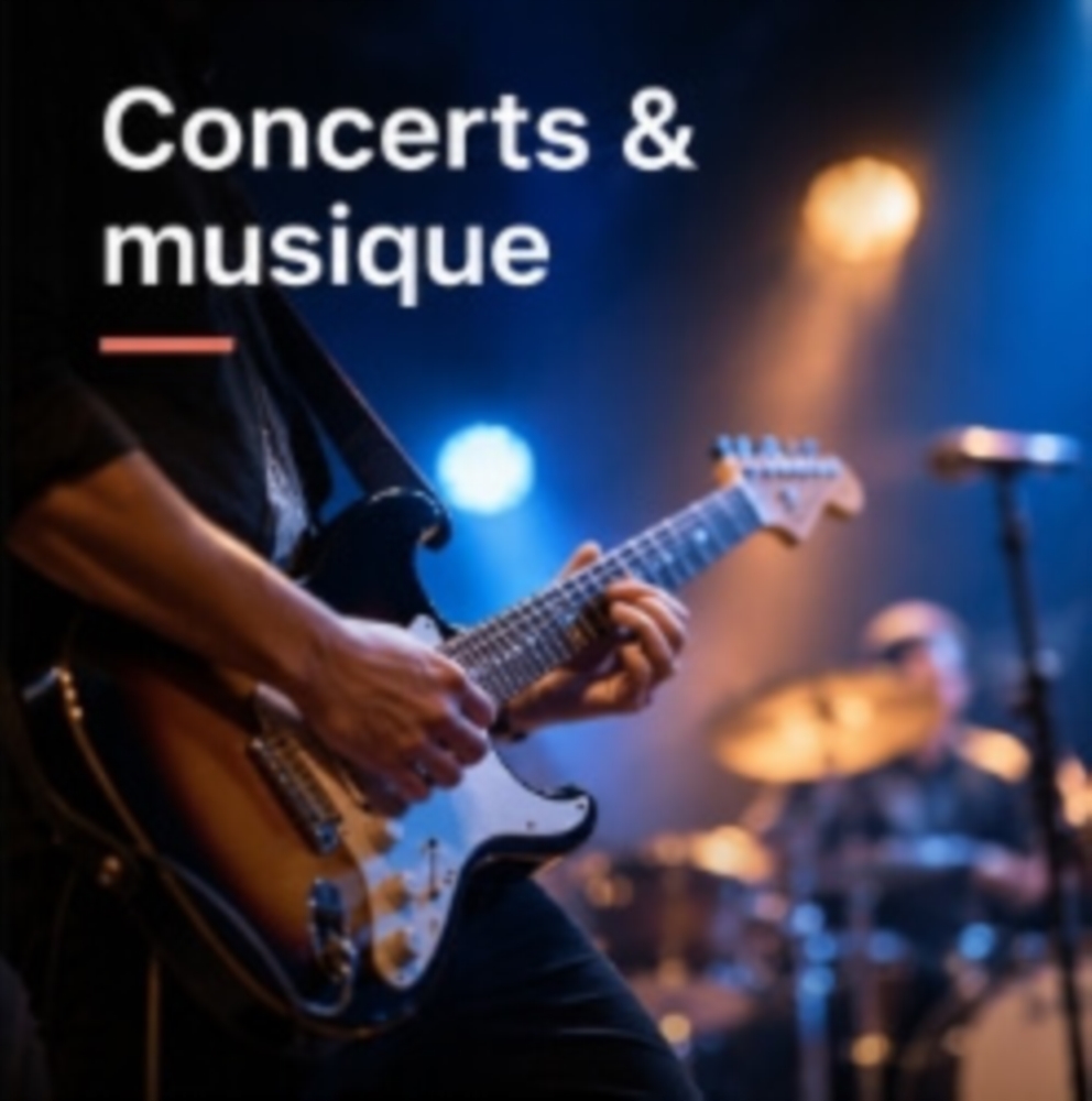Concerts & musique