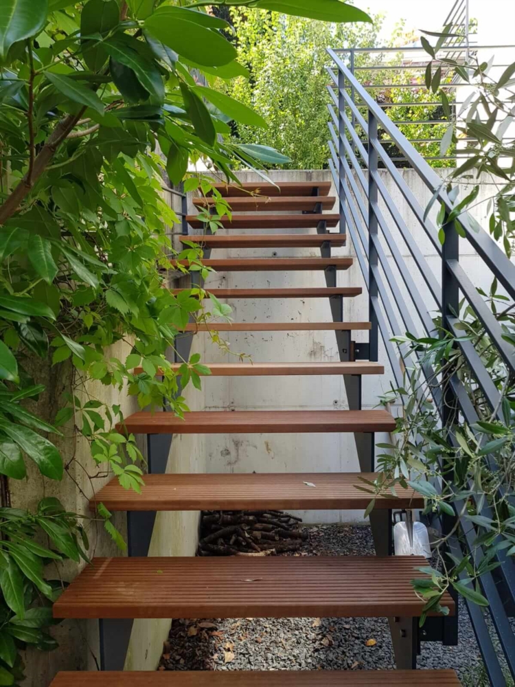 Escalier extérieur