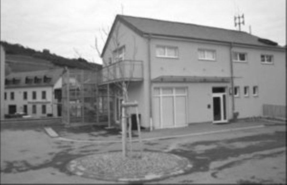 Home pour scouts à Ahn