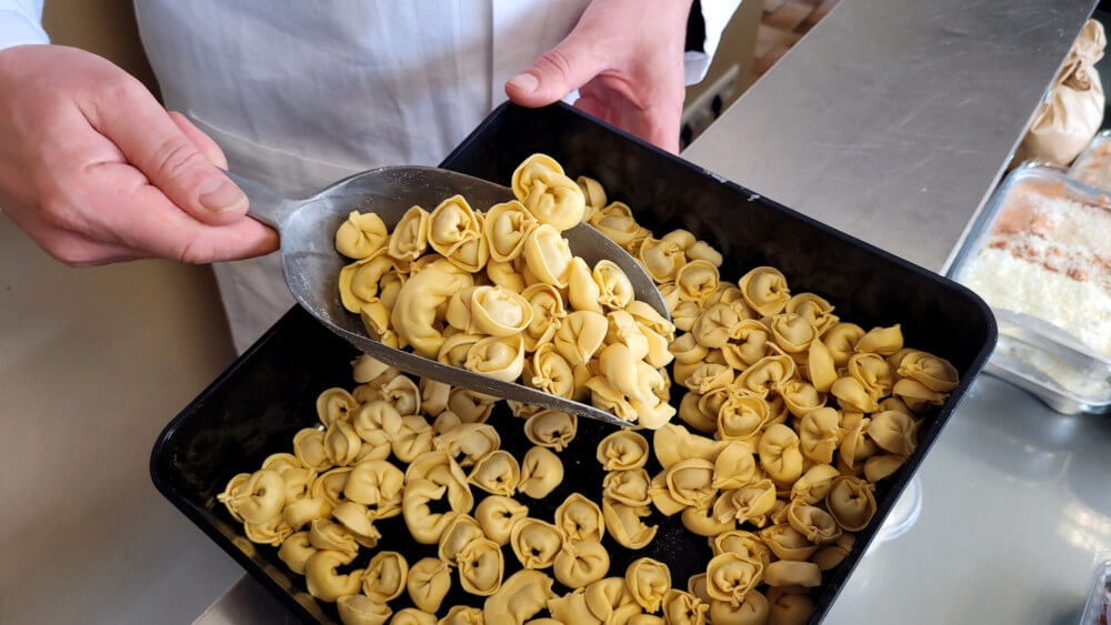 Tortellini à la viande