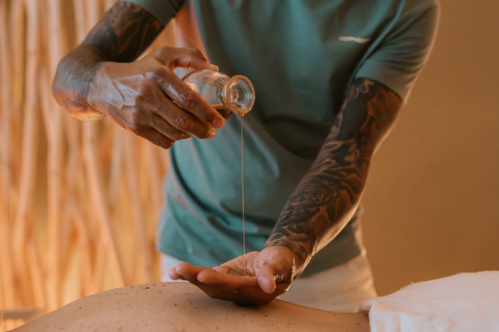 Massage des 5 continents