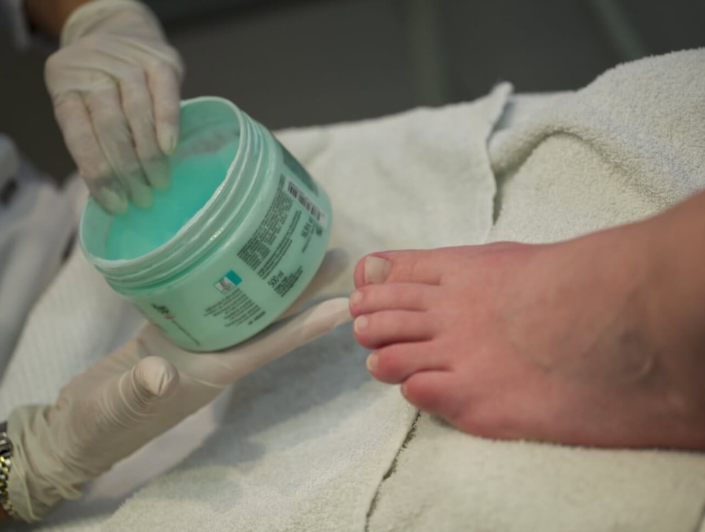 Soins préventifs et bien-être des pieds