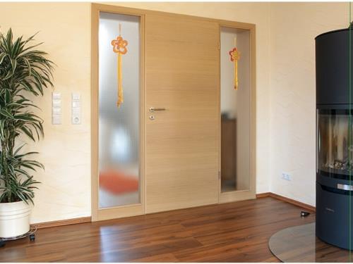 Porte en verre