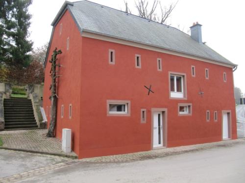 Restauration d'une ancienne porcherie