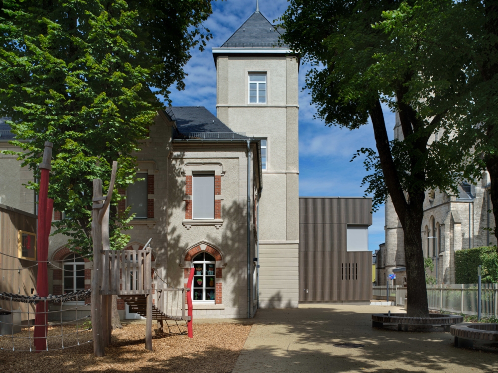Maison Relais Sprëtzenhaus à Esch-sur-Alzette