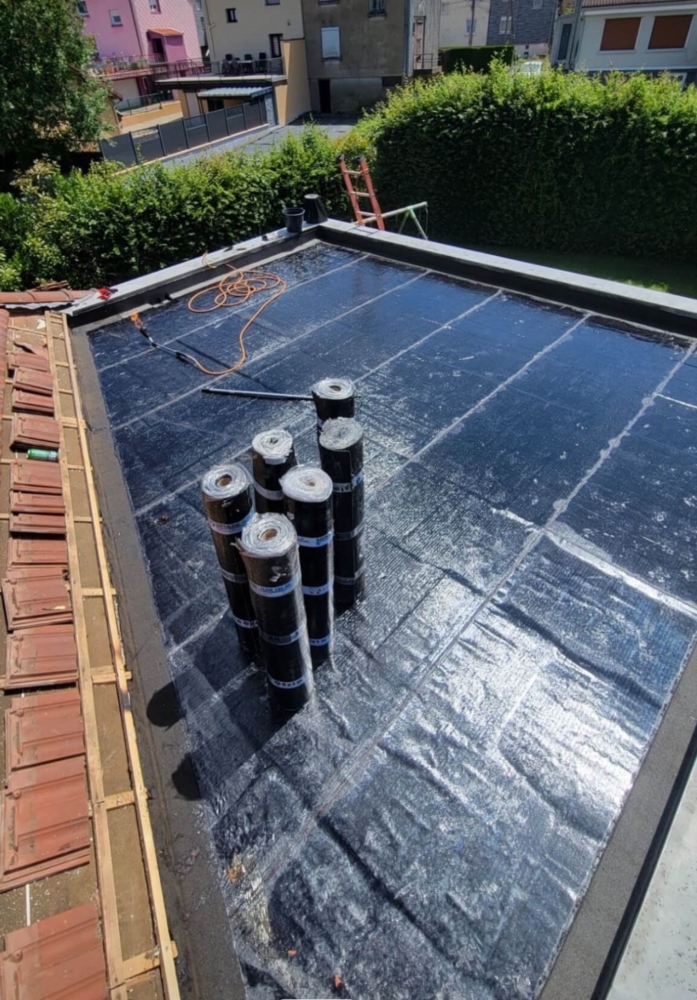 Étanchéité de toiture