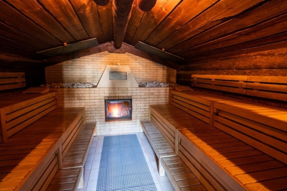 Le Sauna