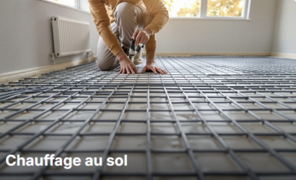 Chauffage au sol