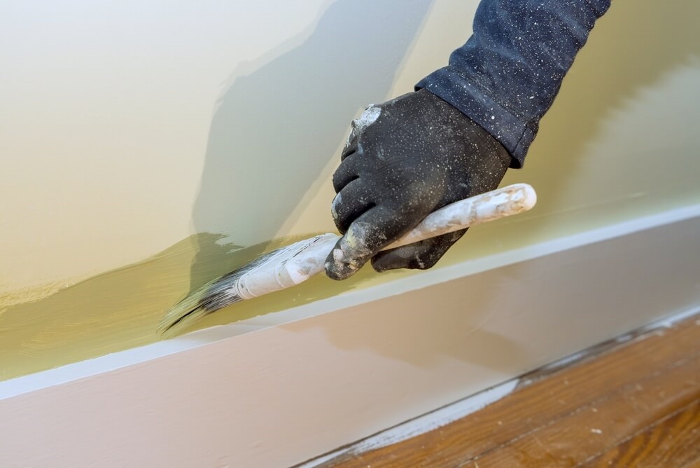 Travaux de peinture intérieure et extérieure