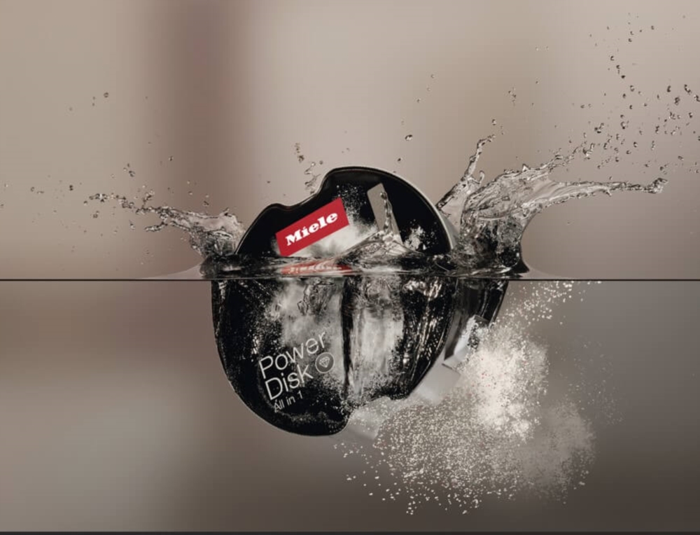 Lave-vaisselle - Première Mondial AutoDos avec PowerDisk