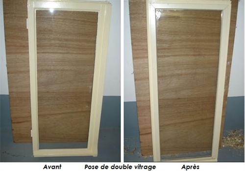 Double vitrage
