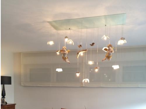 Lustre anges