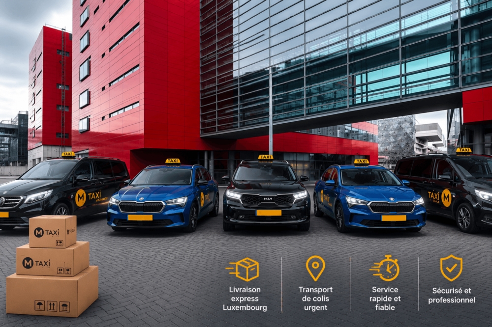 Livraison et services express