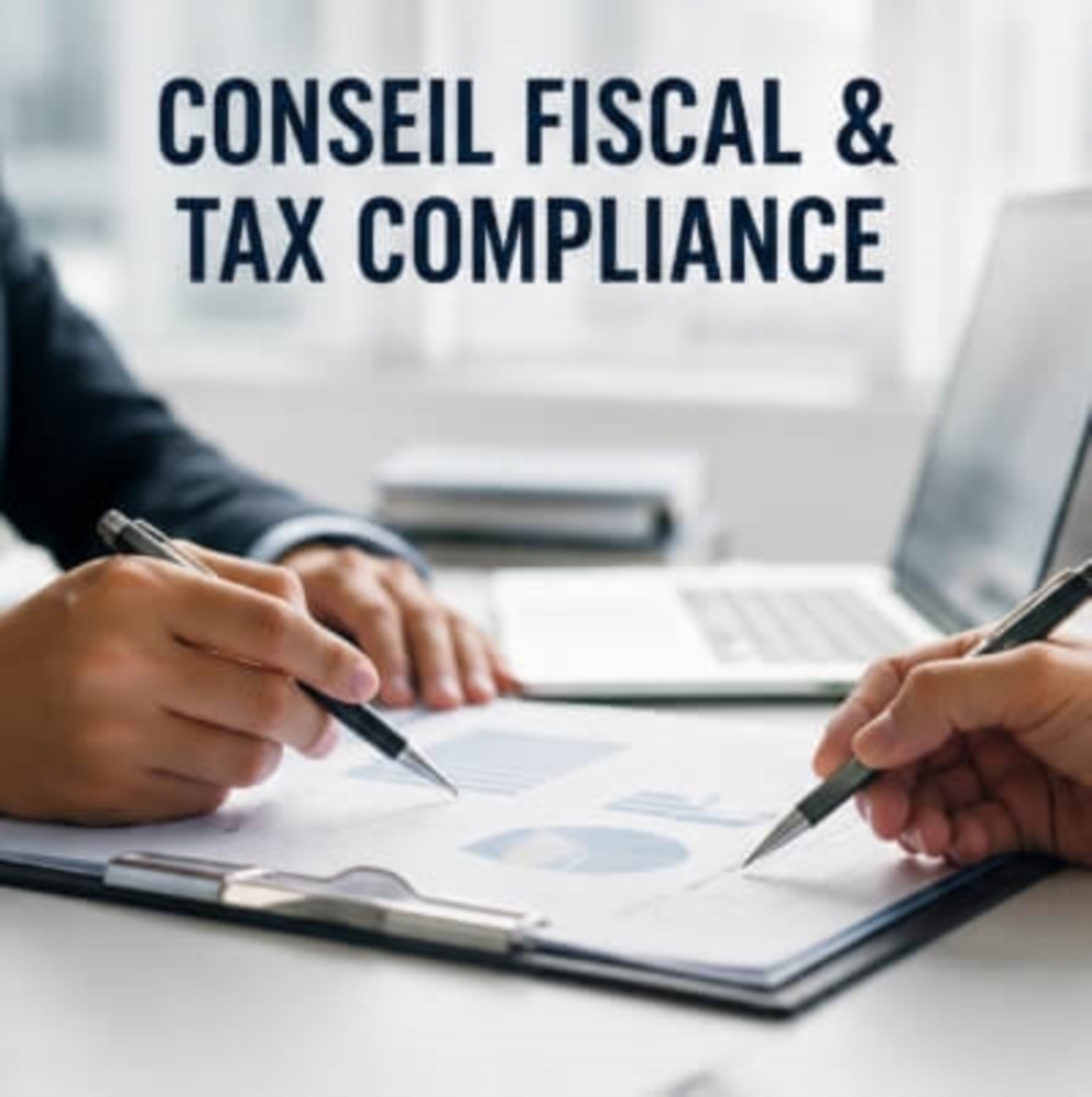 Conseil fiscal & Tax Compliance