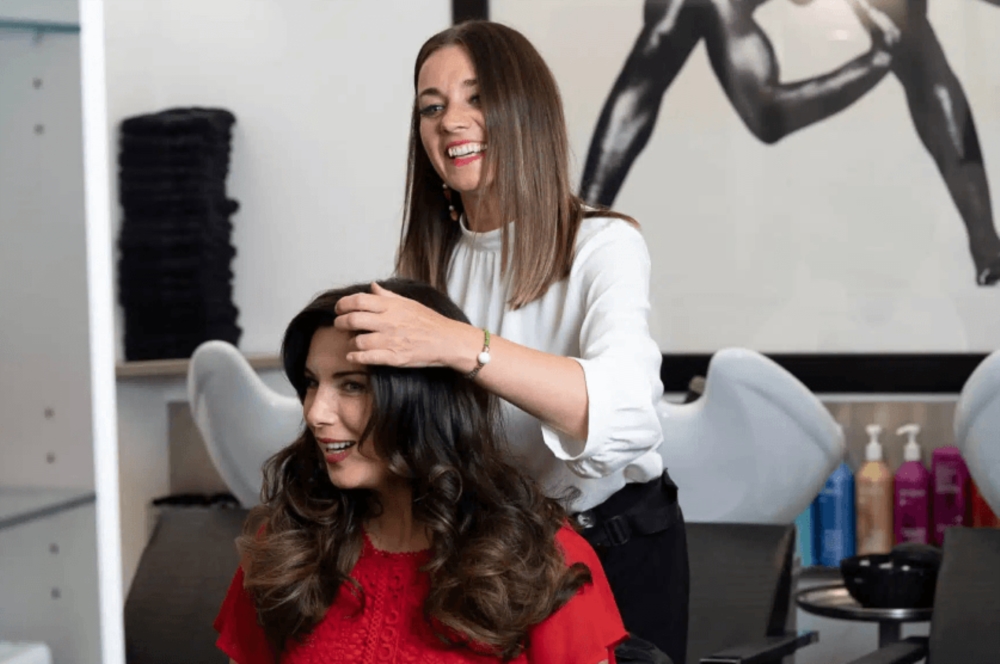 Bien plus qu'un salon de coiffure