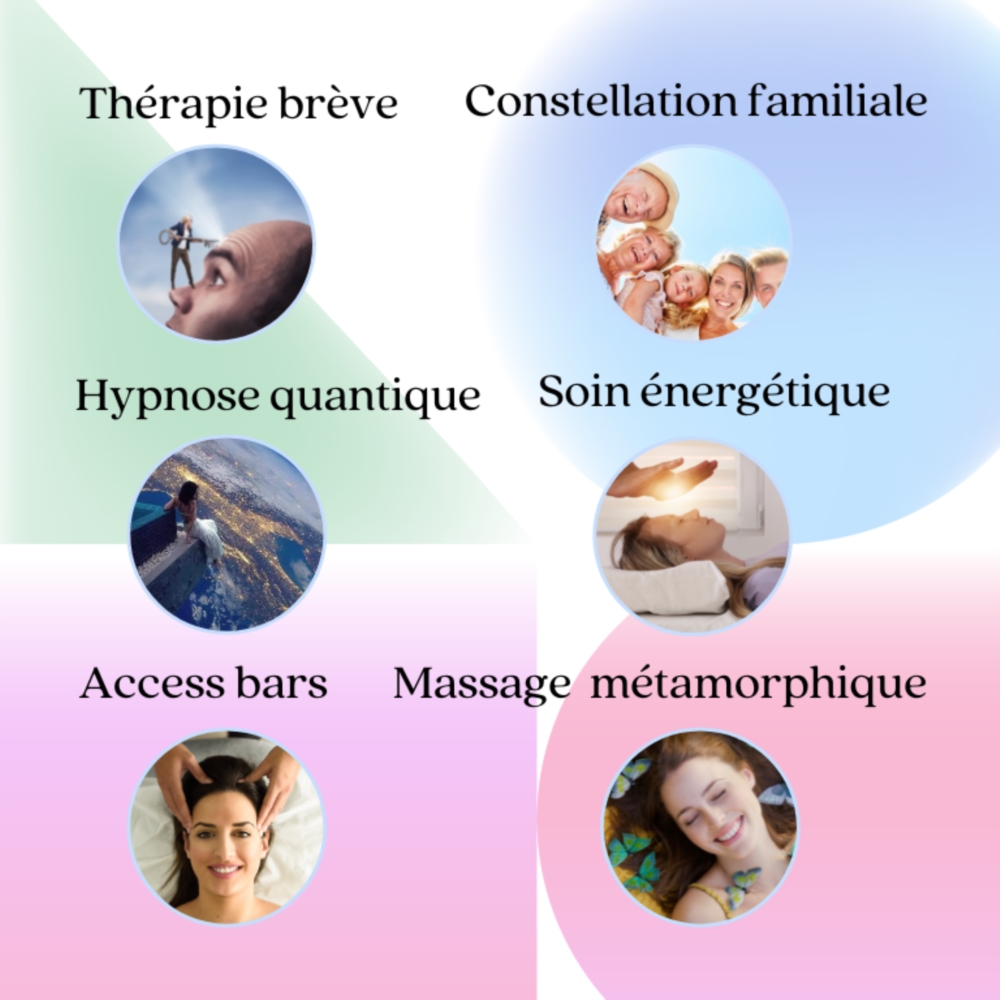 Massage Métamorphique - Prénatothérapie 