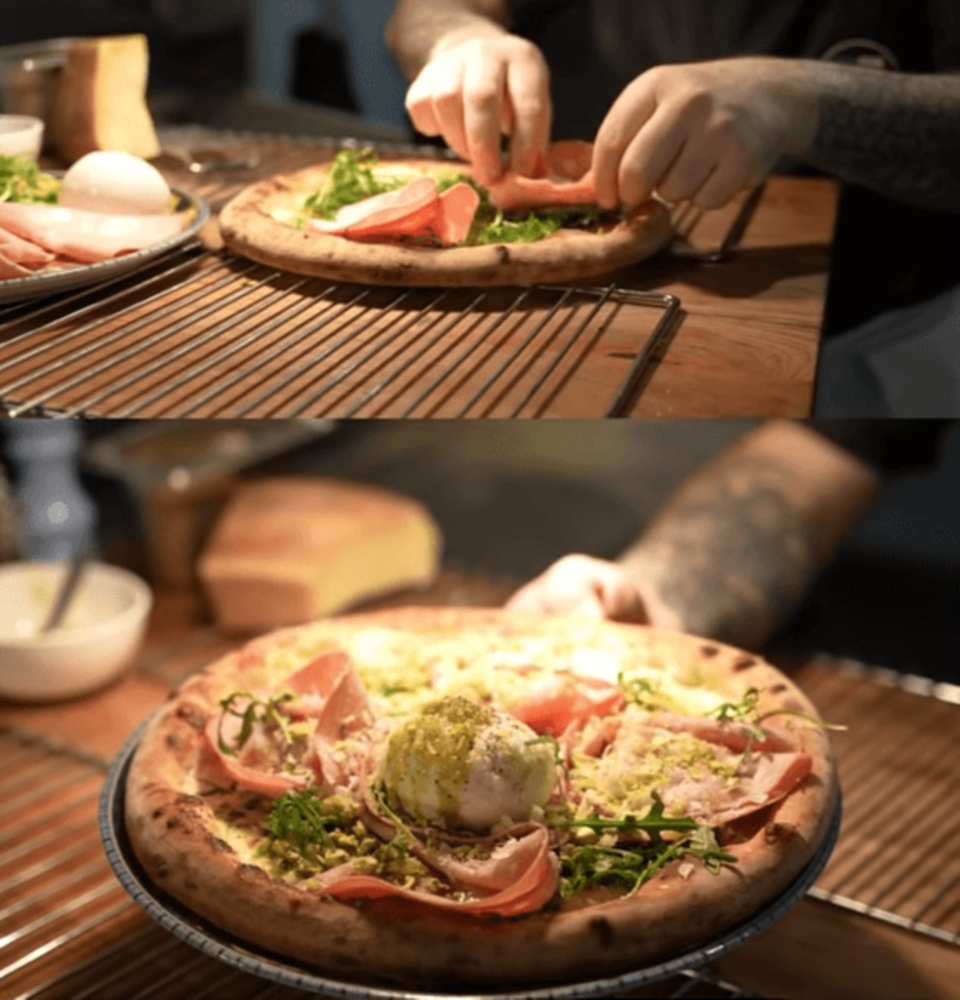 Pizzeria – Pizza au feu de bois