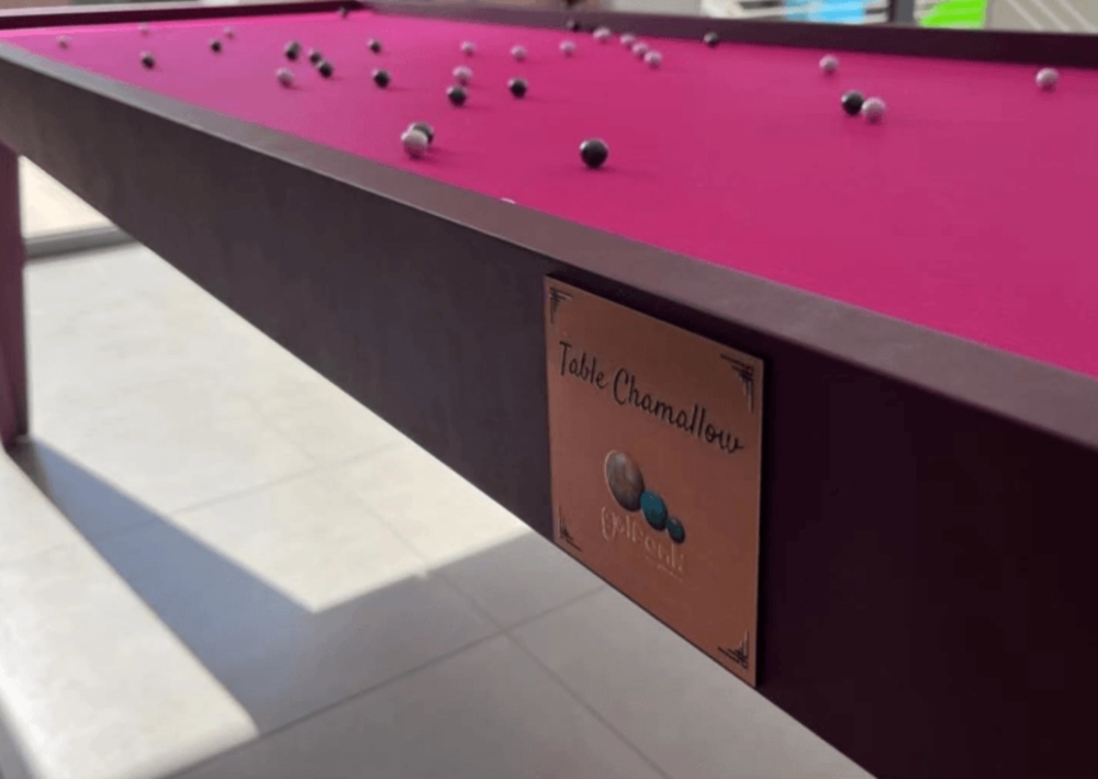 Vente de tables Golfank personnalisables