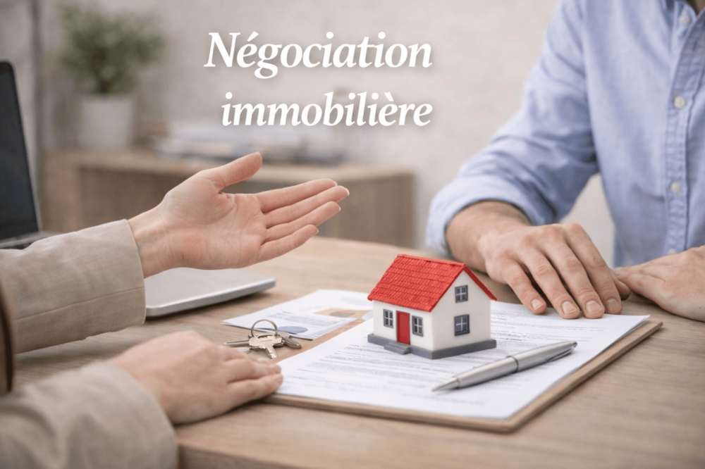 Négociation immobilière